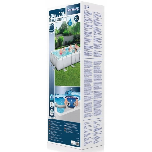 basen do ogrodu Będzin baseny